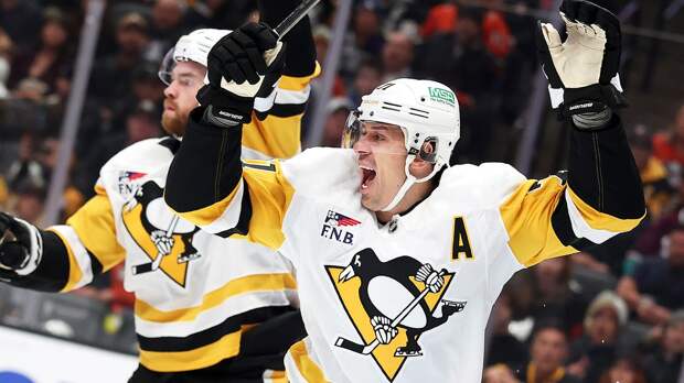 «Питтсбург» Малкина выиграл второй матч в серии с «Филадельфией» в плей-офф НХЛ