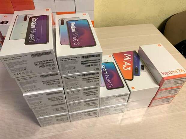 Смартфоны Xiaomi