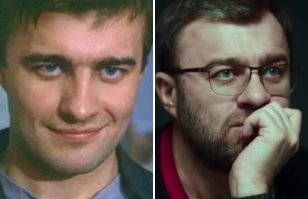 Российские актеры в своём первом фильме и сейчас