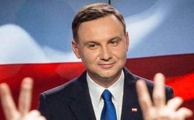 Президент Польши, выражая ультиматум России, жёстко прокололся | Русская весна