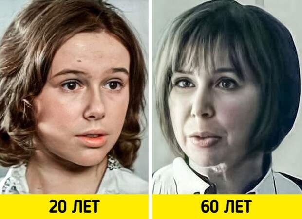 Любимые советские актрисы в своих звездных и последних ролях