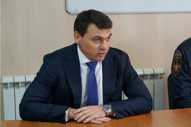 Задержан и.о. министра ГО и ЧС Кубани Штриков