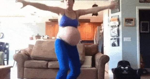 Физическая активность до и во время беременности связана с лучшим нервно‑психическим развитием детей