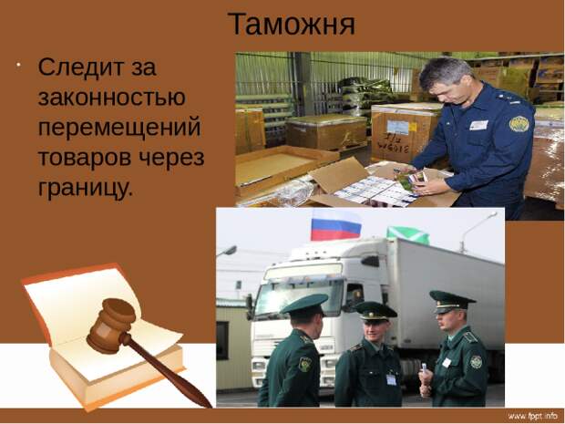 Услуги таможенного декларанта