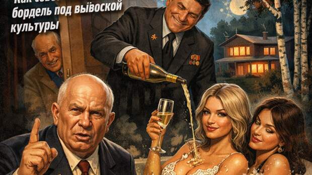 В Союзе было своё дело Эпштейна. Дело «Гладиаторов»: как советская элита устроила бордель под вывеской культуры, но посадили только одного