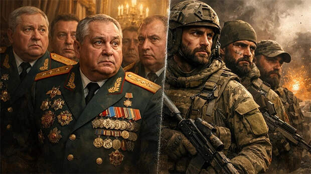 СТАРУЮ ЭЛИТУ ПРИДЁТСЯ ЛОМАТЬ. ИНАЧЕ БУНТ ПРИГОЖИНА ПОКАЖЕТСЯ "ЛЁГКОЙ ПРОГУЛКОЙ"