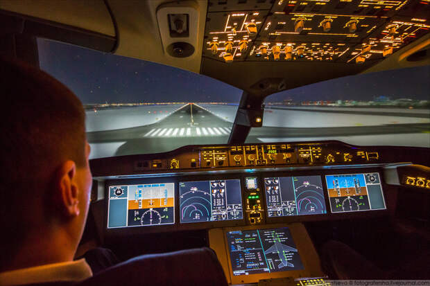 flight simularor ms21