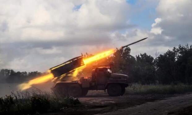 Специальная военная операция и события на Украине 13 июля, вечер