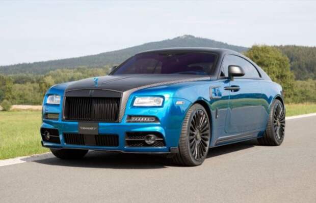 Внешний вид и начинка Rolls-Royce Wraith радуют.