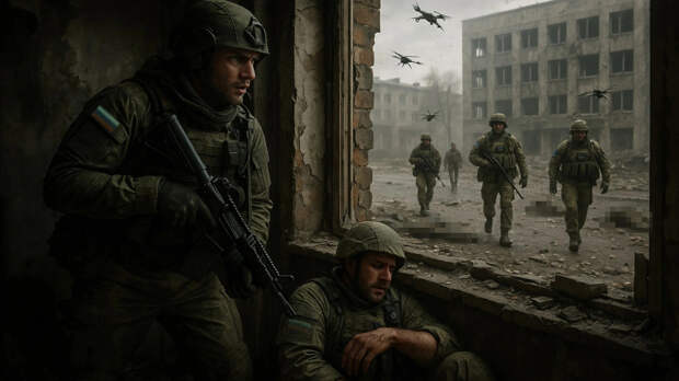 Русские бойцы изобрели специальные патроны для борьбы с беспилотниками ВСУ