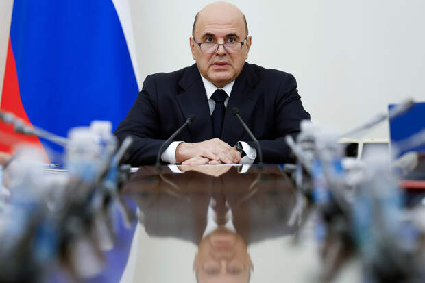 Мишустин: инфляционное давление в мире вырастет из-за событий на Ближнем Востоке