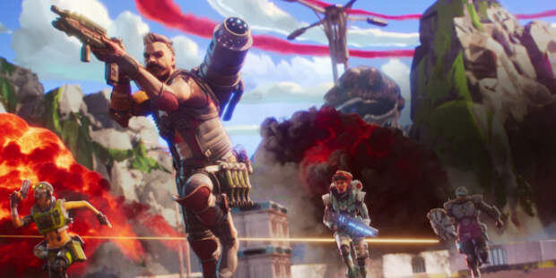 Очередной трейлер Apex Legends: Revelry показывает геймплей нового обновления