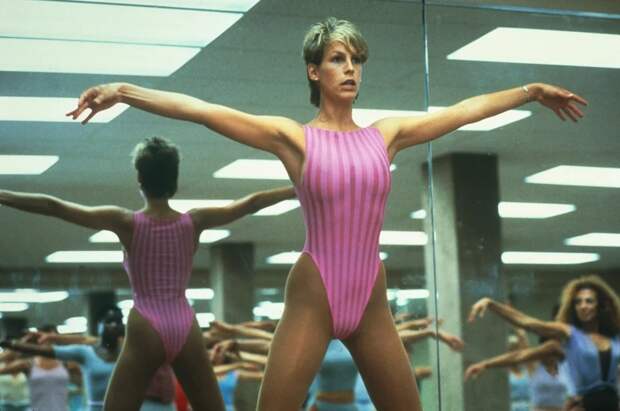 Икона фитнеса 80-х — спортивная и сексуальная Джейми Ли Кертис