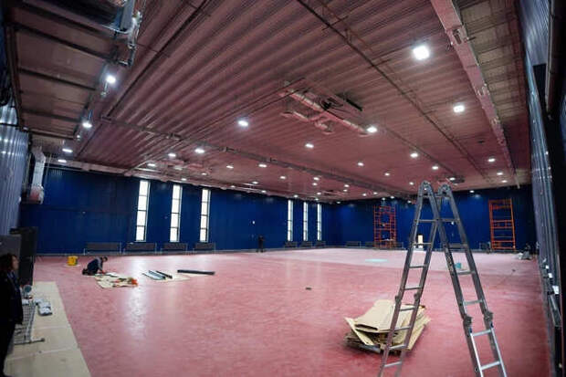 Когда в Смоленске откроется новый центр настольного тенниса?