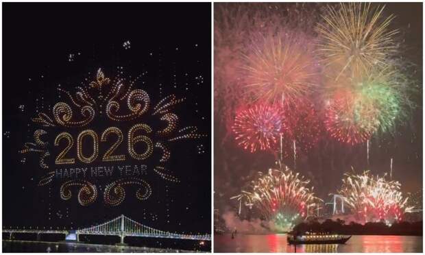 Как праздновали Новый год в разных городах и странах