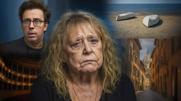 "Что-то невеселый муж стоит": Пугачева с тростью встретила прилетевшего на Кипр Галкина*