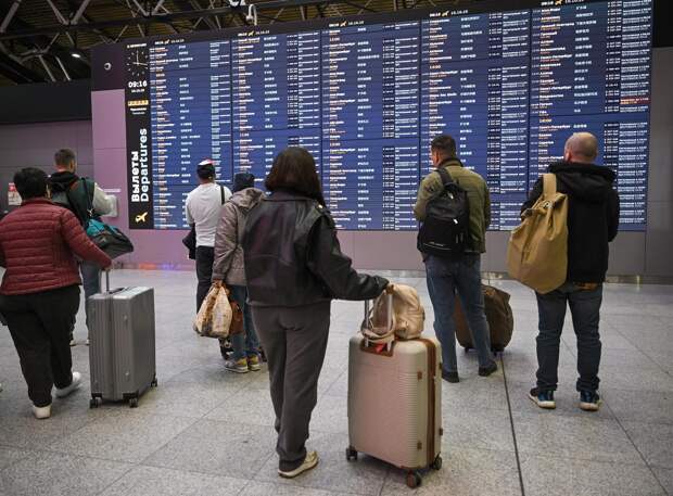 В Шереметьево ввели временные ограничения на полеты