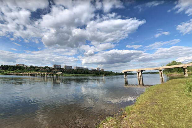 Мэрия Красноярска ищет подрядчика на проект к мосту в Роще