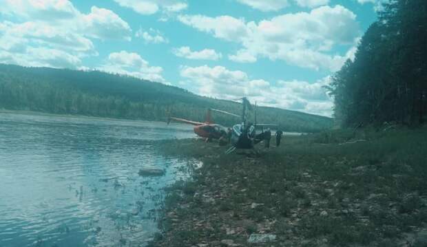 В Приамурье погиб пилот и два пассажира вертолета