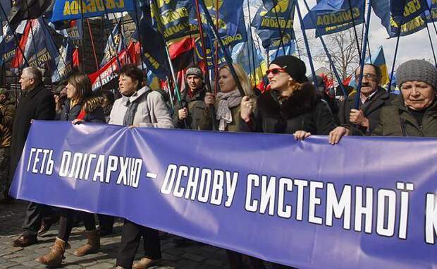 Зеленский подталкивает Путина на борьбу с олигархами Зеленский подталкивает Путина на борьбу с олигархами