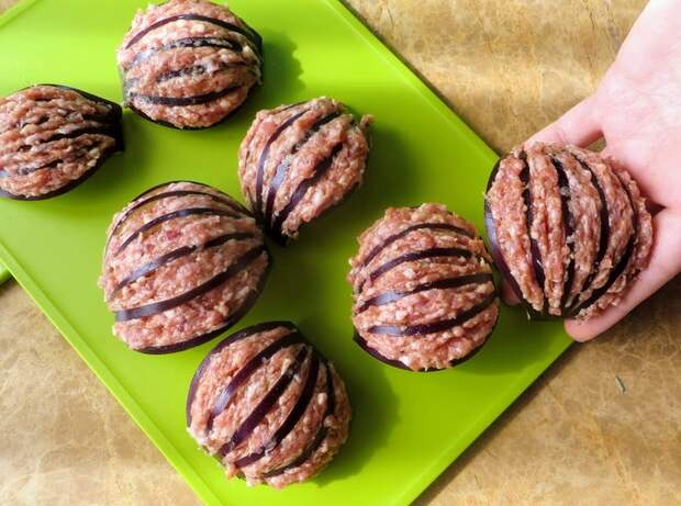 Закуска из баклажанов Закуска, Баклажан, Готовим дома, Рецепт, Другая кухня, Еда, Видео рецепт, Приготовление, Видео, Длиннопост