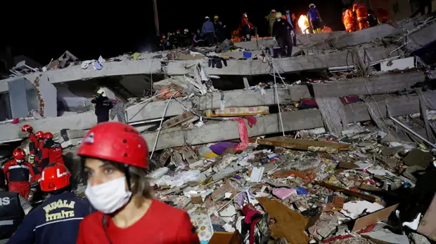 Российская туристка рассказала о землетрясении в Турции