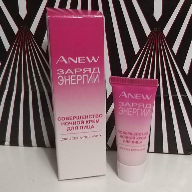 Кремы «Заряд энергии. Совершенство» Anew Avon: антивозрастной уход после 25 лет