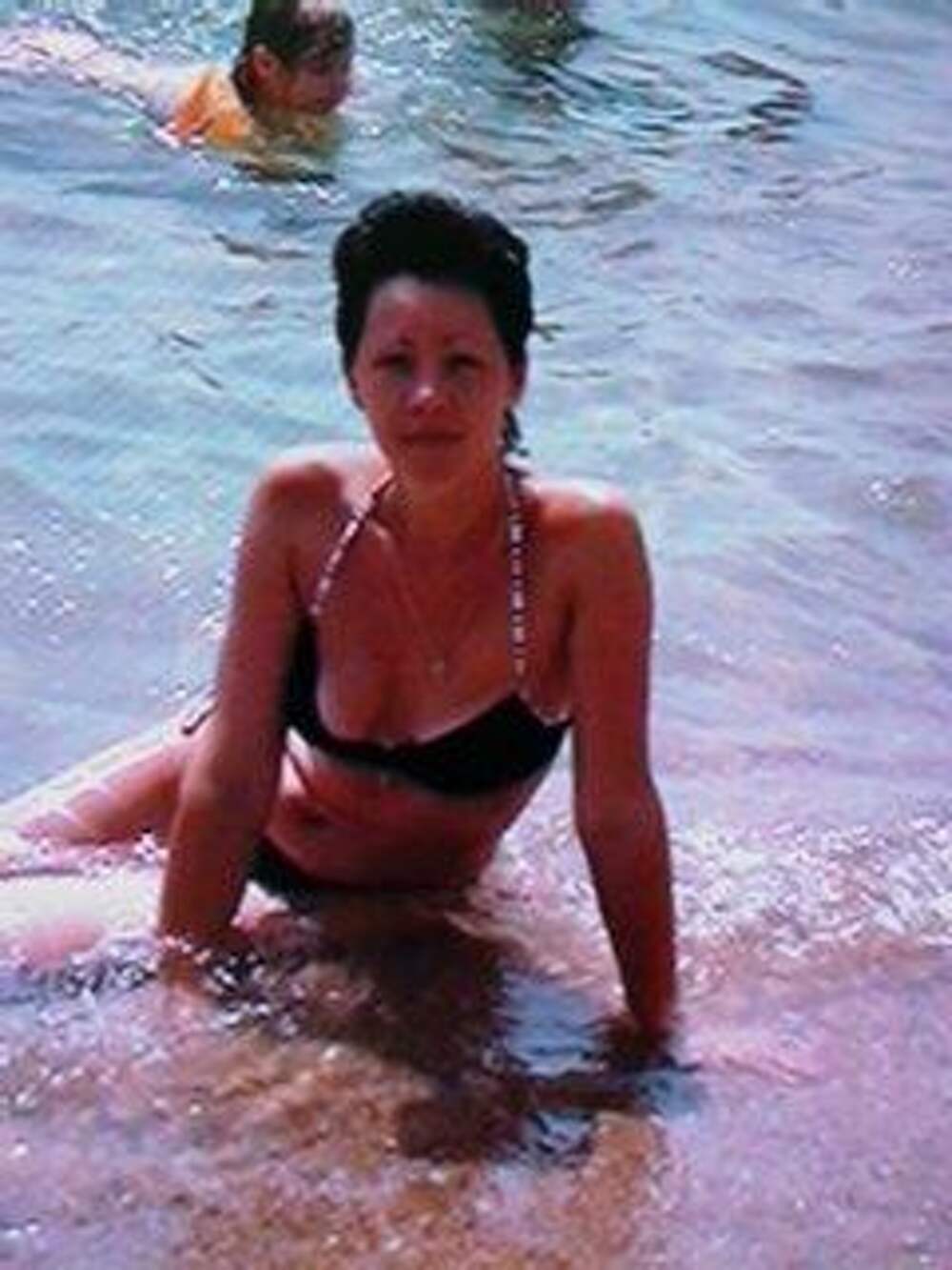 Татьяна Васильева в молодости в купальнике