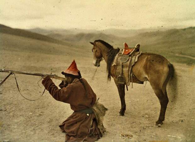 Глубокий феодализм в цвете: Российский протекторат Монголия в 1913