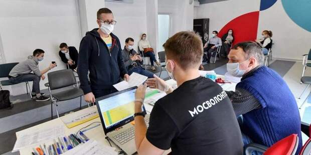 Сергунина: К волонтерскому движению Москвы в этом году присоединились 10 тыс человек фото: mos.ru