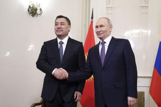 Жапаров назвал Россию и Киргизию стратегическими партнерами и союзниками