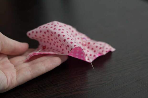 Шьем круглые подушки в технике bubble quilt