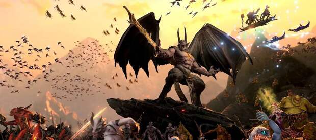 Steam-чарт: Total War: Warhammer 3 заняло первое место