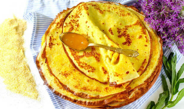 Диетические рецепты блинов на Масленицу... да хоть на каждый день!