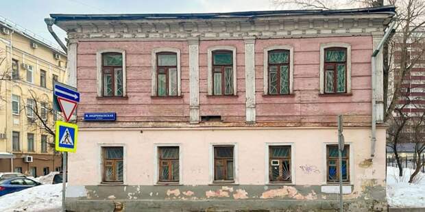 В Москве началась реставрация доходного дома ямщика Василия Ширяева