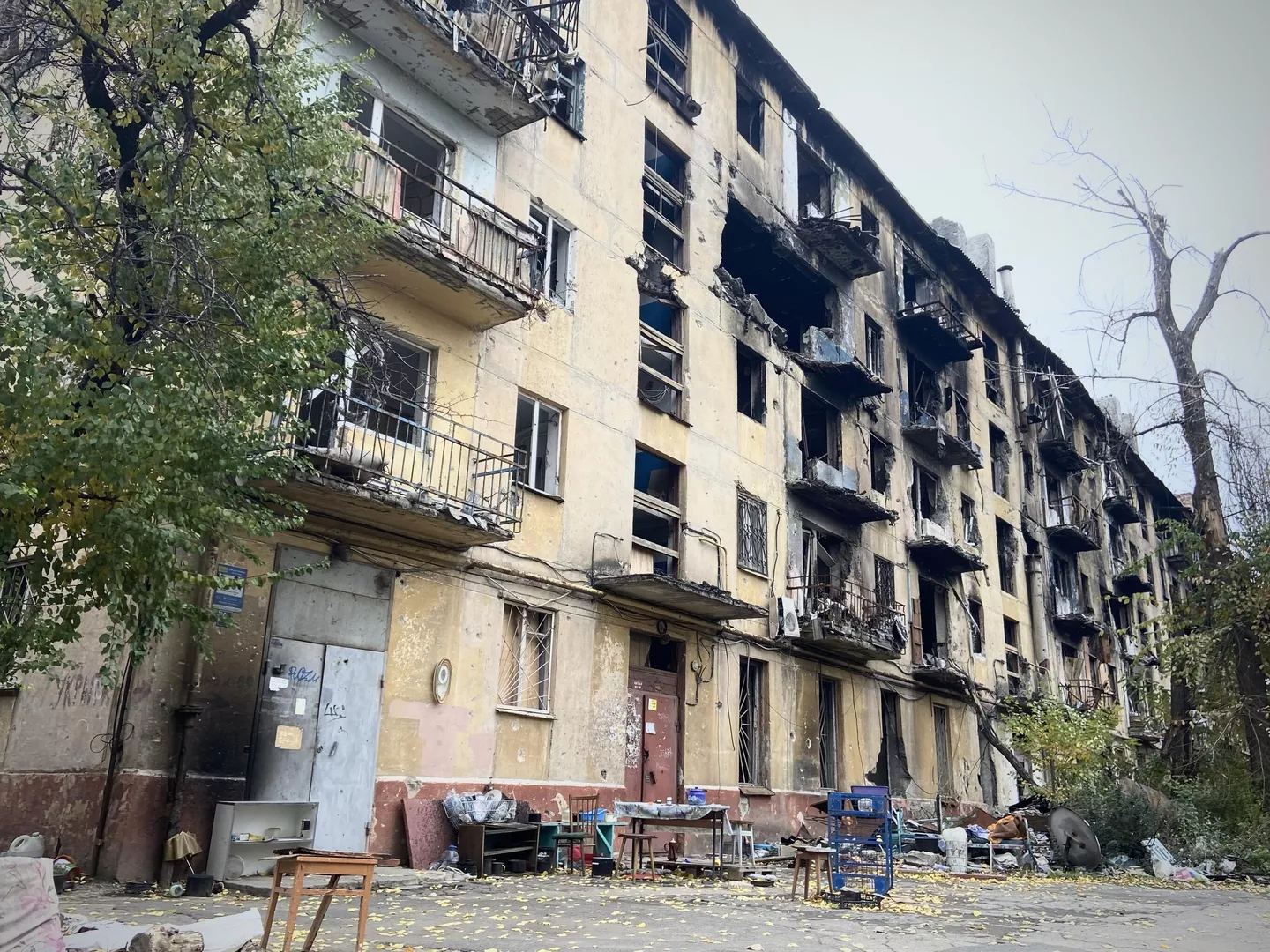 Многие на левом берегу призывают чиновников ускорить процесс восстановления инфраструктуры