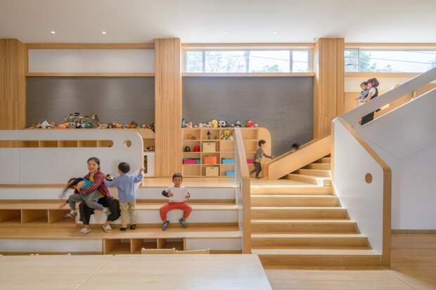 Lion International Kindergarten в Китае