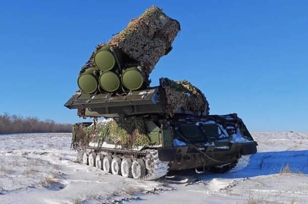 Расчёты «Бук-М3» ВС России сбили в ДНР снаряды HIMARS и авиабомбы ВСУ