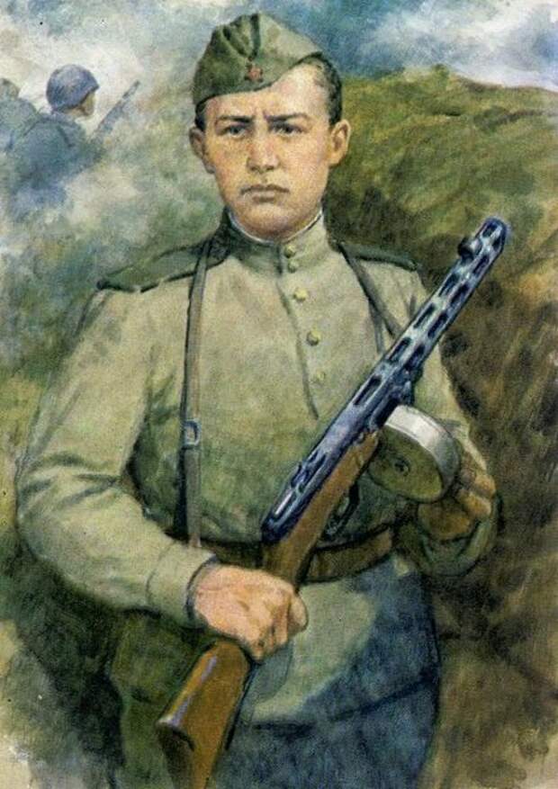 Художник Л.Котляров «Юрий Васильевич Смирнов»