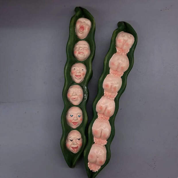 Just A Bean-Pod Filled With Babies