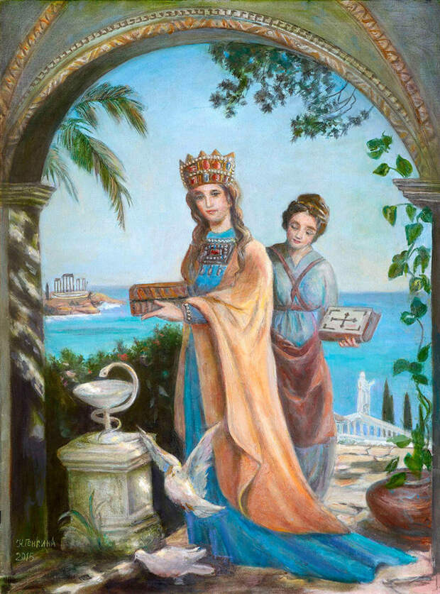 Художник-славянист Нэлла Генкина