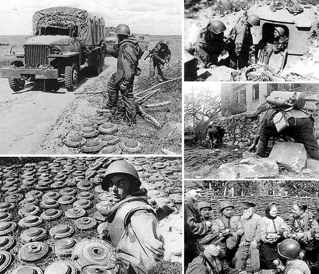 Штурмовая элита Красной Армии во время Второй Мировой Войны