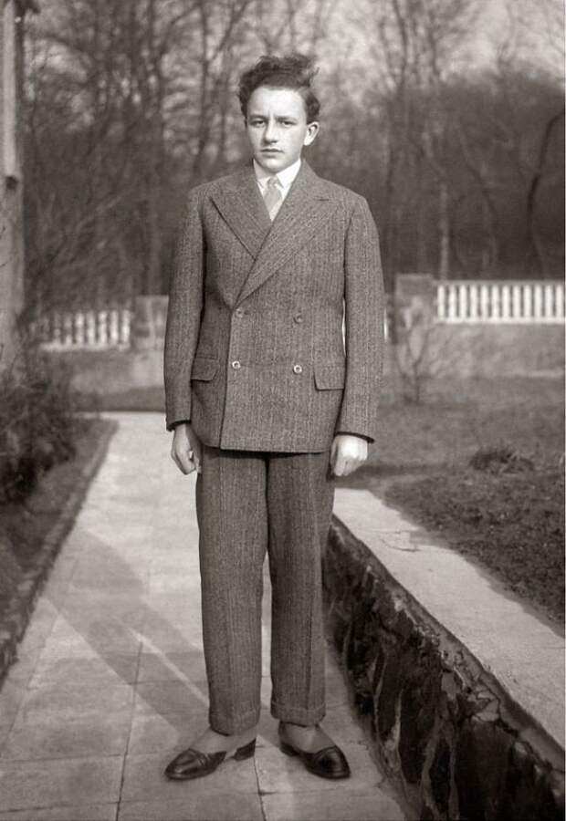 Мужская мода 1930-х годов на снимках