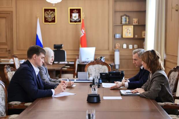 Губернатор региона Василий Анохин рассказал о развитии системы СПО в Смоленской области