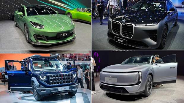 Топ-5 самых интересных новинок пекинского автосалона