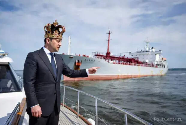 Зеленский планирует конфисковать нефть с танкеров теневого флота