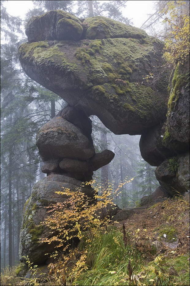 Сибирские пейзажи