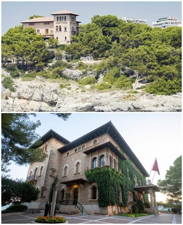 Королевская летняя резиденция на острове Майорка.