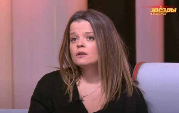 Кадр из программы «Звёзды сошлись».