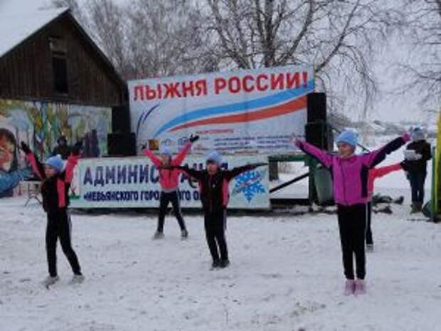 Невьянцы присоединились к забегу «Лыжня России»